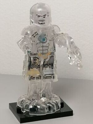 Iron man Deluxe minifigure Invisible Version