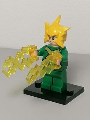 Electro minifigure from Marvel Spiderman