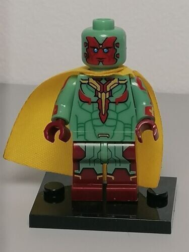 Vision minifigure from Marvel