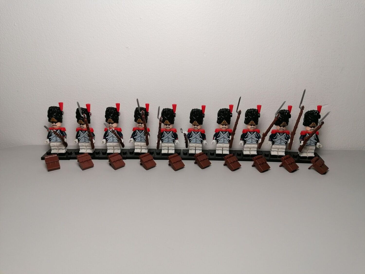 Old Guard minifigure  Napoleonic lot