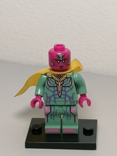 Vision minifigure from Marvel