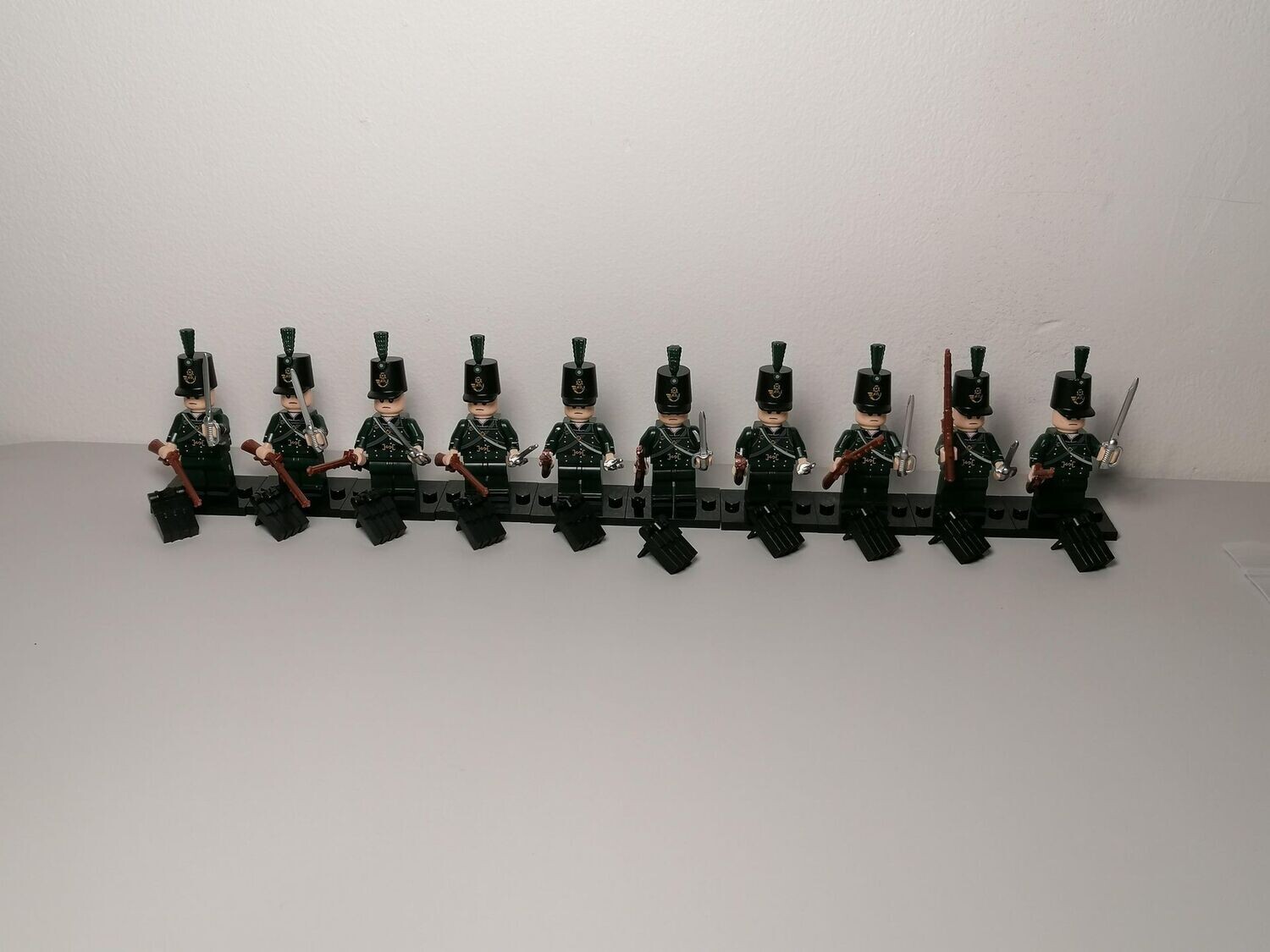 95th regiment minifigure lot