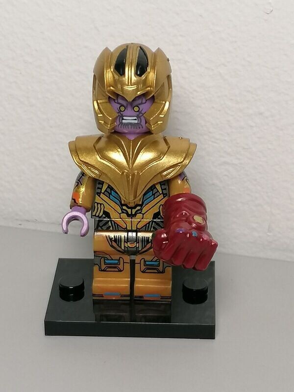 Thanos minifigure With From Marvel