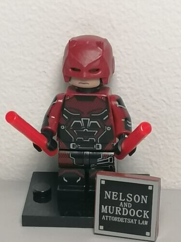 Daredevil minifigure From Marvel