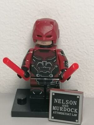 Daredevil minifigure From Marvel