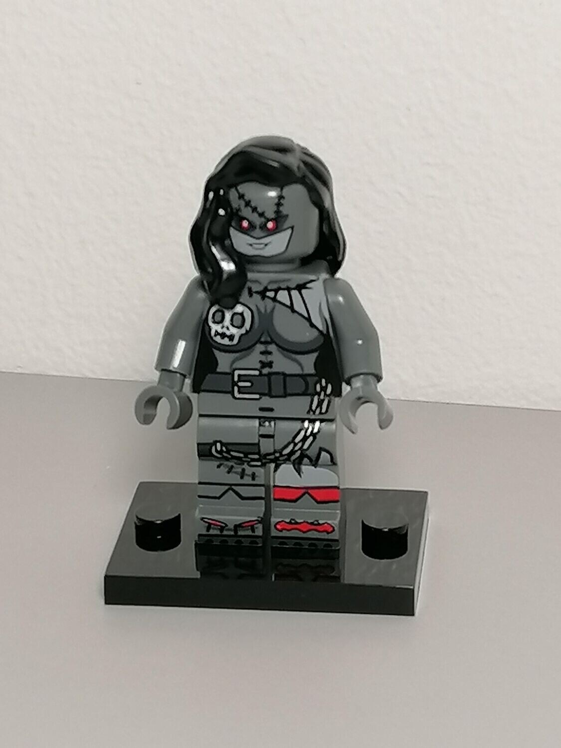 Striper Zombie minifigure