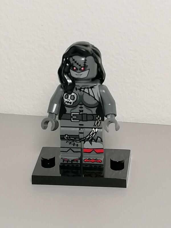 Striper Zombie minifigure