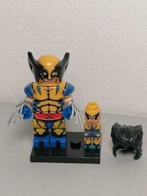 Wolverine minifigure X-men version