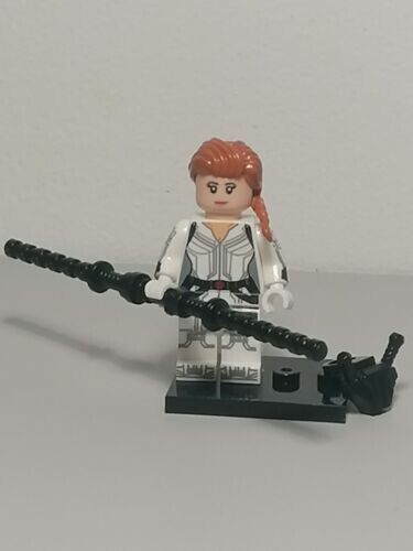 Black Widow minifigure From Marvel Comics