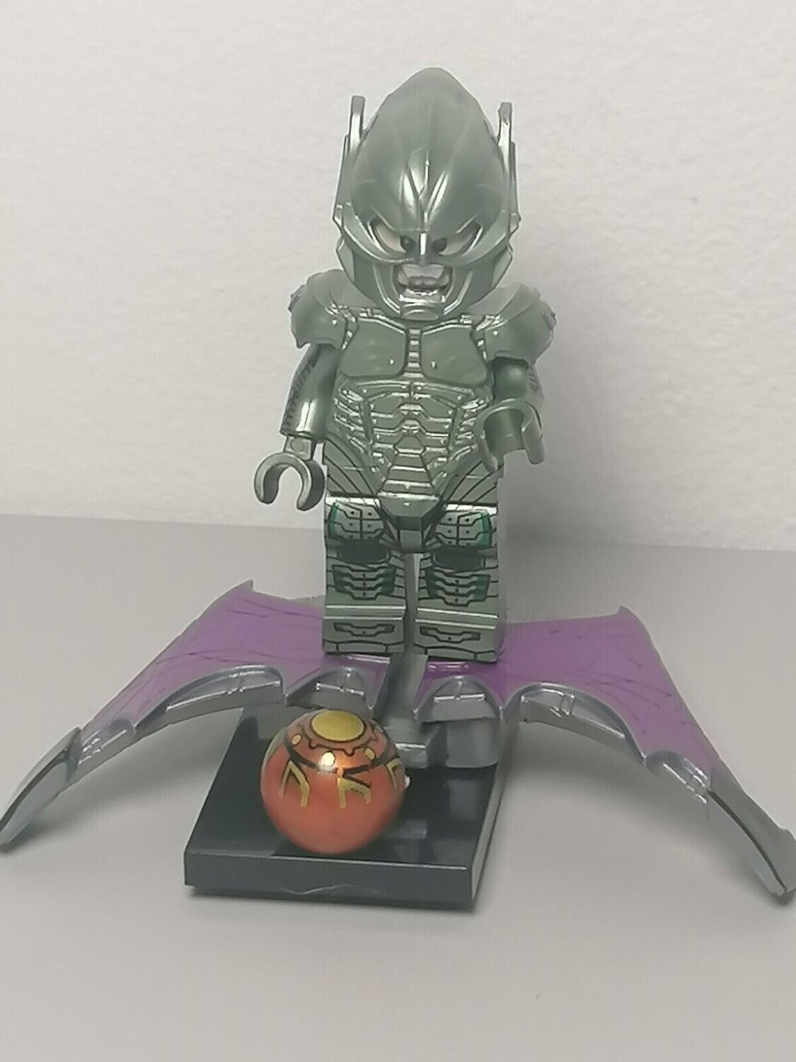 Green Goblin minifigure movie version
