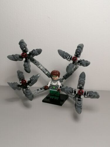 Doctor Octopus minifigure from Marvel Comics