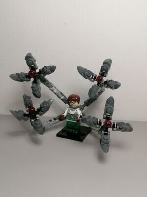 Doctor Octopus minifigure from Marvel Comics