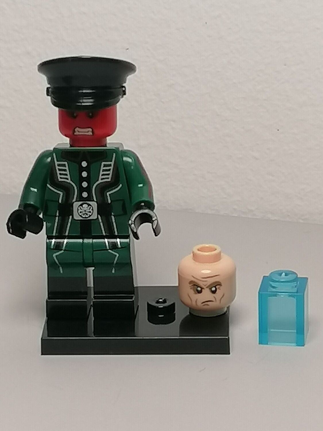 Red Skull Minifigure Hydra Version