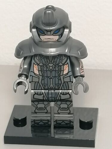 Rhino minifigure From Marvel Spider Man Comics