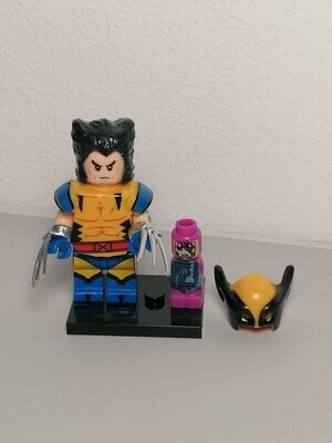 Wolverine minifigure X-men version