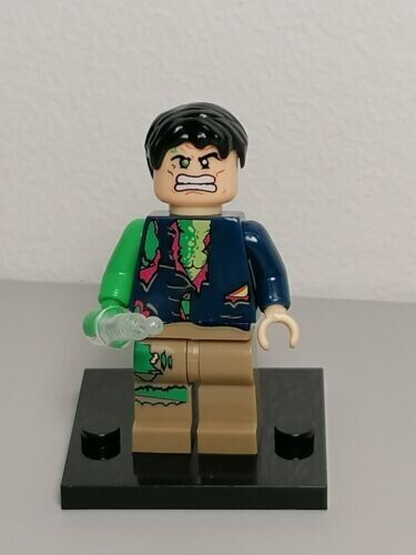 Hulk minifigure transformation version