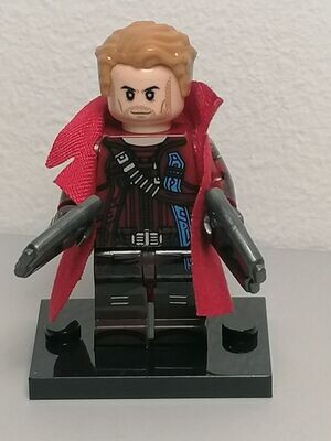 Star Lord Minifigure From Marvel Guardian of the Galaxy