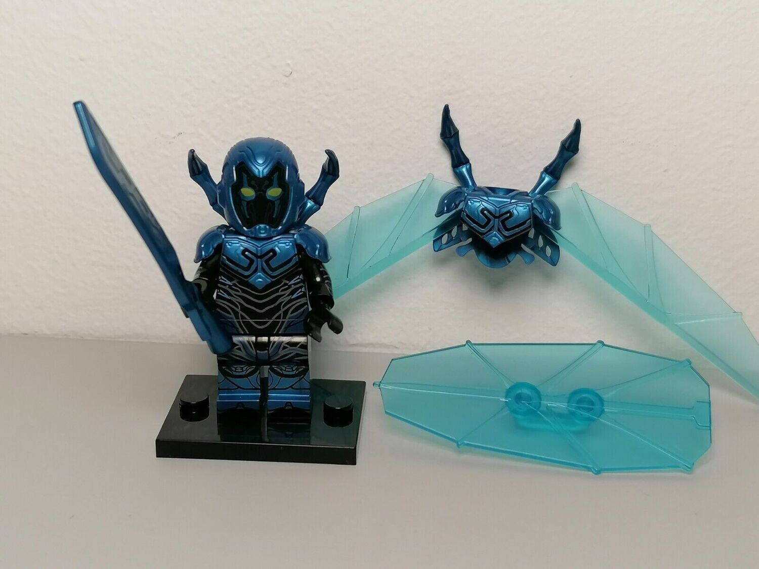 Blue Beetle minifigure From Netflix