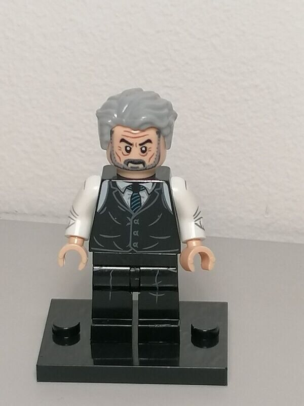 Alfred minifigure from Batman