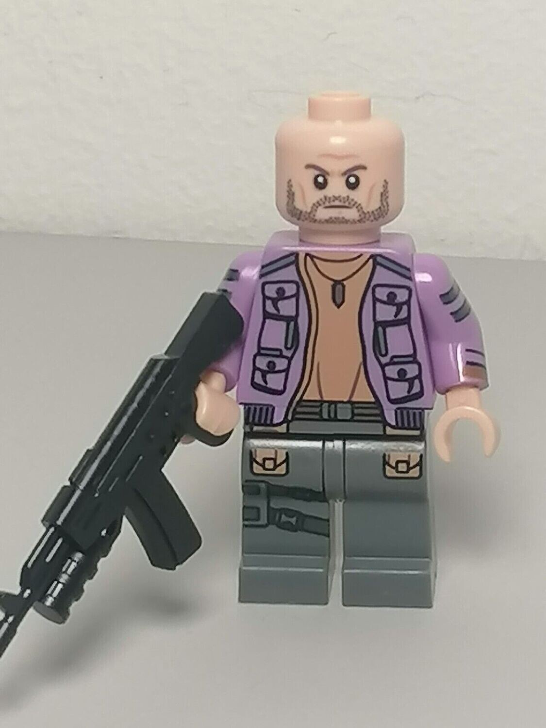 Batroc minifigure from Marvel Comics