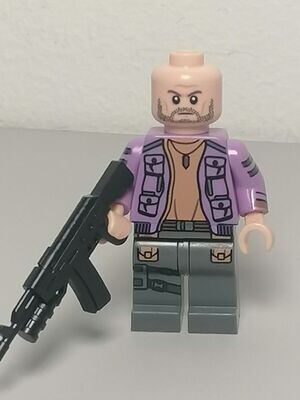 Batroc minifigure from Marvel Comics