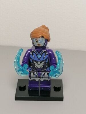 Pieper minifigure Armour Version From Marvel Iron Man