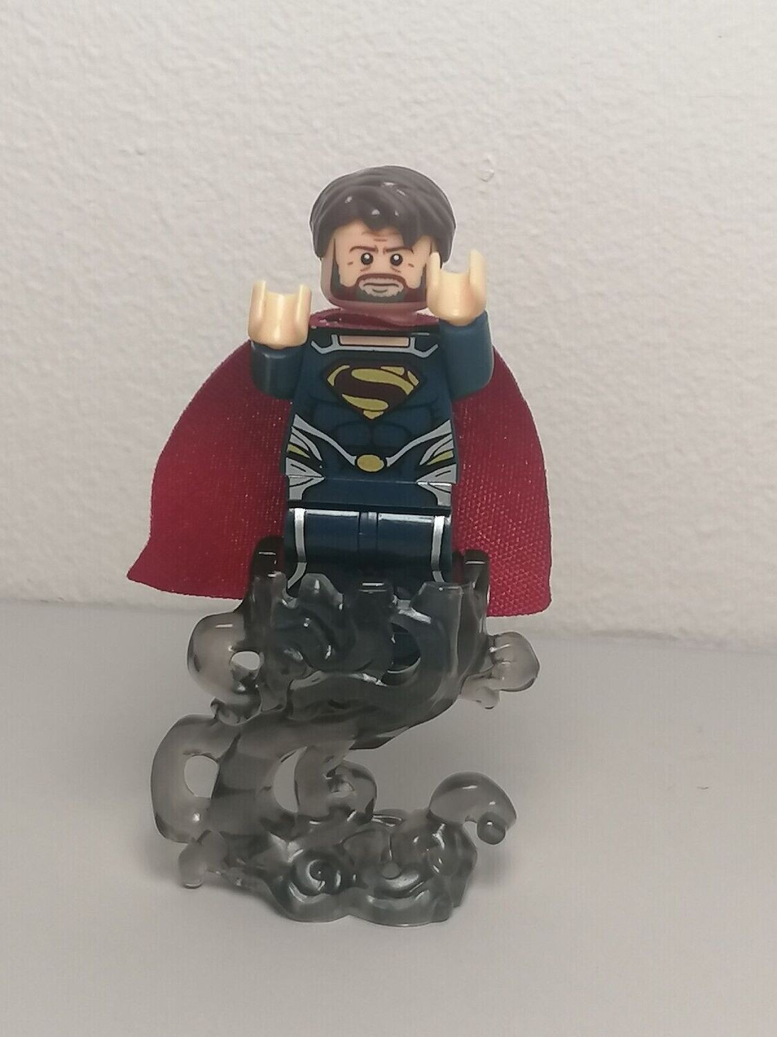 Superman minifigure from DC Comics