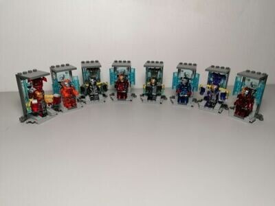 Iron man Laboratory minifigure Lot From Marvel Comics
