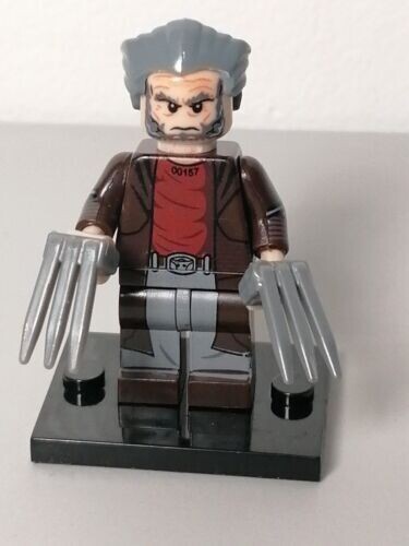Old Guy Wolverine minifigure