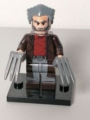 Old Guy Wolverine minifigure