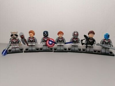 Avenger minifigure lot from Marvel