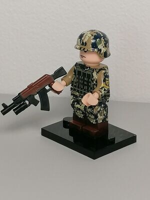 Ukraine soldier minifigure