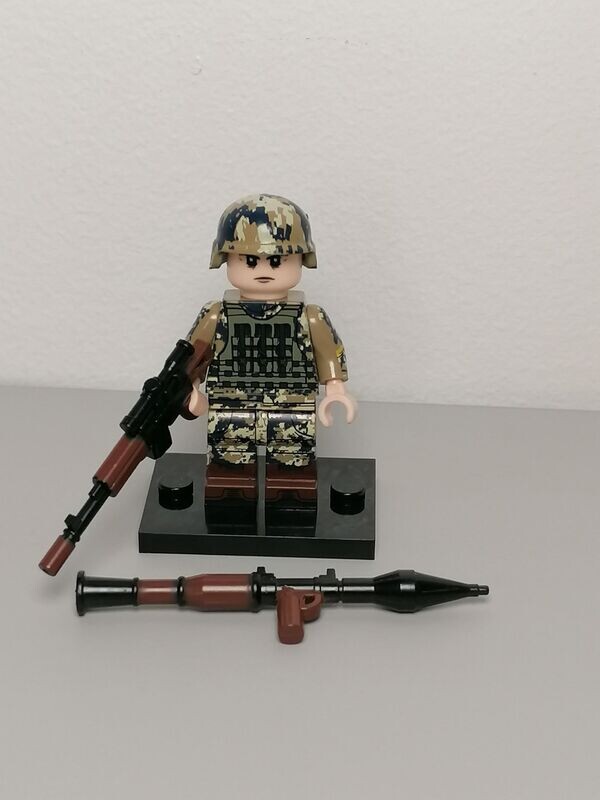 Ukraine soldier minifigure
