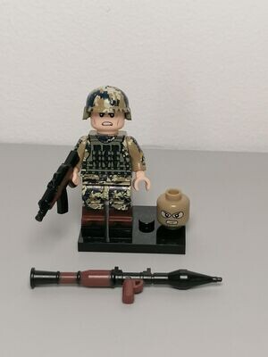 Ukraine soldier minifigure