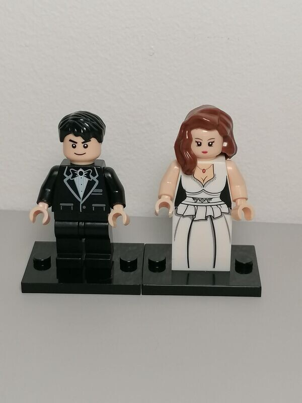 wedding minifigure