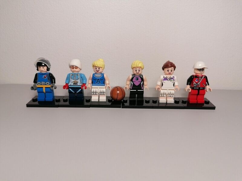 City  minifigure lot