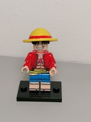 One piece minifigure Luffy Ace