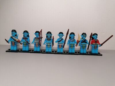 Avatar minifigure full set