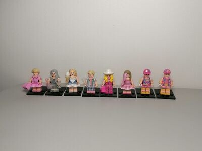 Barbie minifigure Lot