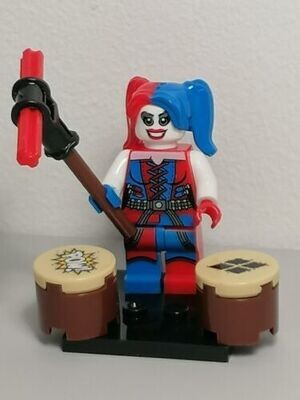 Harley Quinn Minifigure From Suicide squad Boum Boum Version