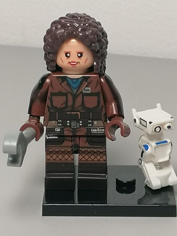 Star Wars Peli Motto minifigure from Mandalorian