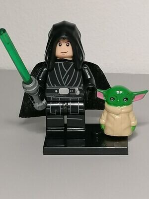 Star Wars Luke minifigure Jedi