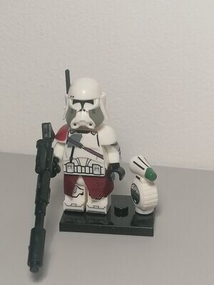 Star wars Clones commander Baccara minifigure