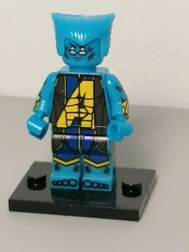 The Beast minifigure Hank MC Coy X-men version Marvel