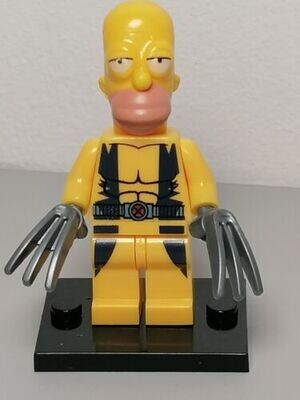 Omer Simpsons minifigure Serval Version