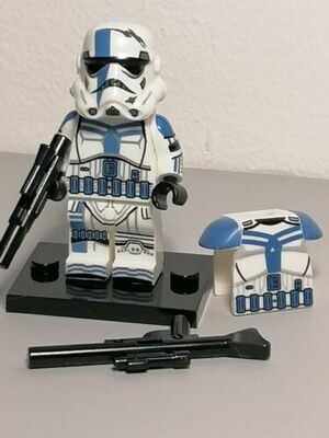Star Wars Imperial stormtroopers commander minifigure