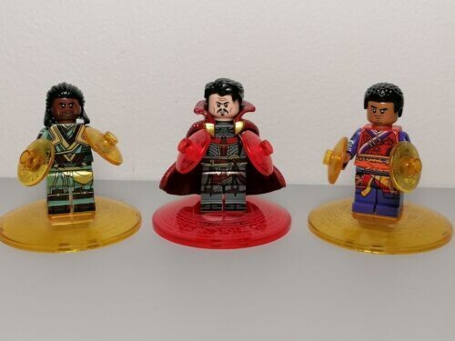 Doctor Strange minifigure And Protector Marvel Deluxe Version