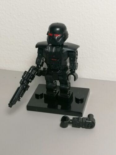 Star Wars Dark trooper minifigure Deluxe Version