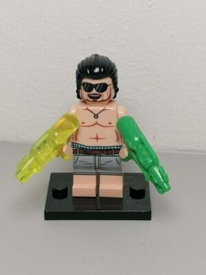 Pool Party Minifigure Deluxe Version