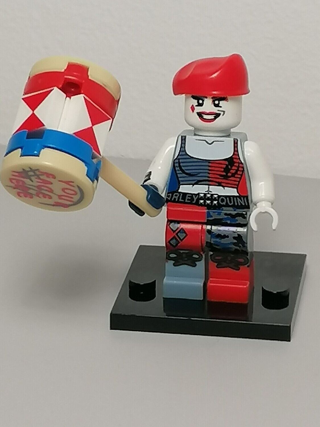 Harley Quinn Minifigure From Suicide squad